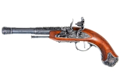 Indian left-handed rock pistol Denix 1296G - replica 
