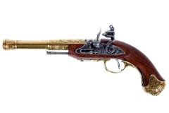 Indian left-handed rock pistol Denix 1296L - replica 