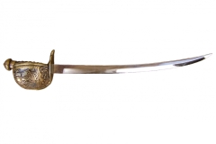 Letter knife - saber of privateer Barbarossa Denix 3048 - replica