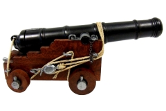 British ship's gun, 18th century miniature Denix - 407