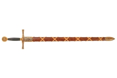 Excalibur with scabbard - King Arthur Denix 4123 sword 1: 1 scale - replica