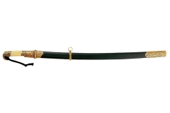 SZASZKA Cossack saber with scabbard 1881 Denix 4135 - replica