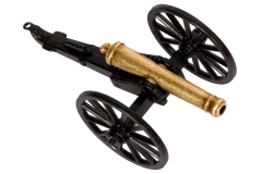 Cannon, miniature cannon from 1857 Denix - 446