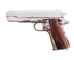Colt 45 Government pistol Deluxe version Denix 1227NQ - replica