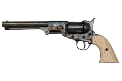 Replica Confederate Revolver, USA 1860 Denix 8083