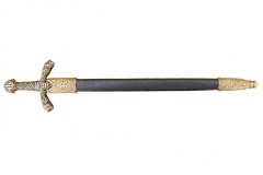 Letter knife - sword with scabbard Richard the Lionheart Denix F3032 - replica