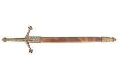 Letter knife - Scottish Claymore sword with scabbard Denix F3047 - replica