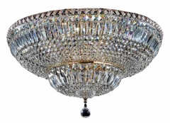 Lampa plafon Basfor złoty Antique DIA100-CL-16-G Maytoni