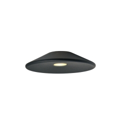 Disc Lampshade for Tentor lamp black Azzardo AZ3087
