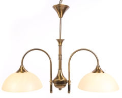 ROVATO E27 2 flame chandelier lamp Astra LTZ2 OUTLET