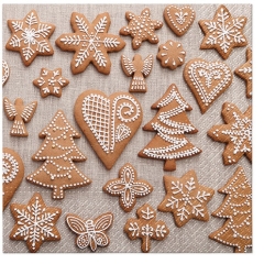 Pl Serwetki Sweet Gingerbreads 163409