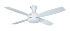 SATURN white ceiling fan with remote control FN72217