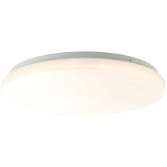 Farica lampa plafon LED 24W 3000K Ø 35cm biała Brilliant G97131/05