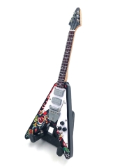 Mini gitara 15cm - BMG-014 w stylu J. HDRX
