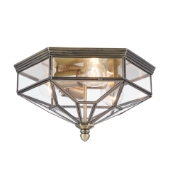 Lampa sufitowa Zeil brązowy H356-CL-03-BZ Maytoni