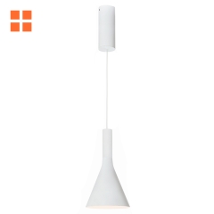 Palermo Lampa wisząca LED Ø 15,2cm 7,5W 3000K biała HB14012 HOLDBOX