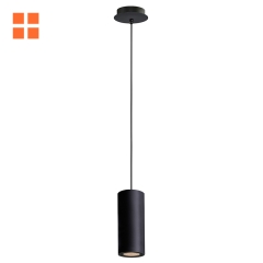 Bari 17 Lampa wisząca Ø 6,8cm 1 x GU10 czarna HB14020 HOLDBOX