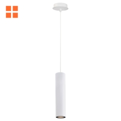 Bari 30 Lampa wisząca Ø 6,8cm 1 x GU10 biała HB14021 HOLDBOX