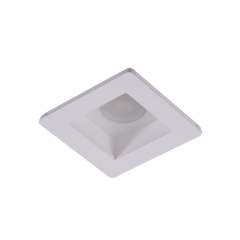 Hera Gypsum Square M recessed luminaire white Azzardo AZ3467