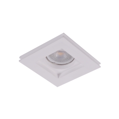 Hera Gypsum Square S recessed luminaire white Azzardo AZ3466