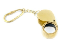 Key ring - magnifying glass KR33