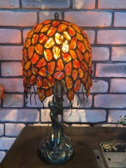 Desk lamp Woman on a rock Amber B11