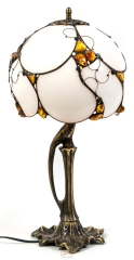Amber G3 decorative bird lamp. A beautiful gift