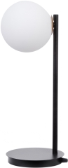 GAMA Lampa stołowa G9 czarna Sigma 50201