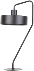 JUMBO Lampa stołowa E27 czarna Sigma 50108