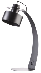 RIF Lampa stołowa E27 czarna Sigma 50065
