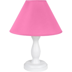 Lampa stołowa Stefi1 410.21.22 biała różowa Hellux