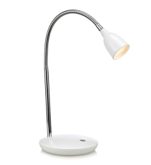 TULIP MARKSLOJD 105684 LED white table lamp