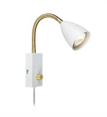 Wall lamp CIRO white / gold Markslojd 106588