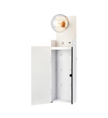 COMBO Wall lamp white with dimmer and USB Markslojd 107064