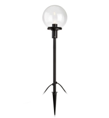 GARDEN24 Kula Floor lamp 60cm LED 3W IP44 black MARKSLOJD 107283
