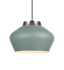 KOM Lamp overhang 1 flame gray Ø 31cm MARKSLOAD 107380