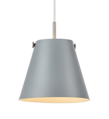 TRIBE Overhang lamp 1 flame gray MARKSLOAD 107390
