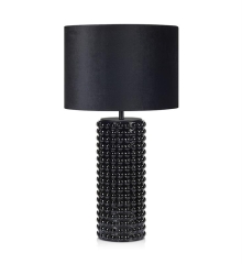 PROUD Table lamp with shade black MARKSLOJD 107483