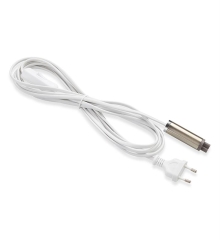 EXPAND Power, starter cable with switch 3.5m satin nickel MARKSLOJD 107522