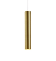 RUBEN Hanging lamp 1 flame golden satin MARKSLOJD 107880