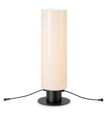GARDEN24 Floor lamp 70cm LED 12W IP44 black / white MARKSLOJD 107985