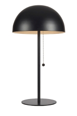  DOME Lampa stołowa 2xE14 H 54,5cm czarna Markslojd 108258