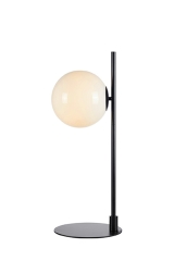 DIONE Lampa stołowa E14 H 62,5cm czarna/biała Markslojd 108271