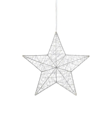 ARTUR 50 - Christmas decoration LED hanging star with batteries - Markslojd 703436