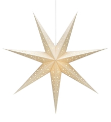 SOLVALLA - Paper pendant star 75cm, gold - Markslojd 704420
