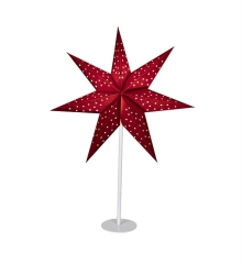 CLARA - Star table lamp, red - Markslojd 704907
