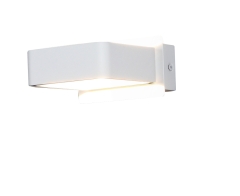 Tokyo II Lampa kinkiet LED regulowany 4,5W 3000K biała MAXLIGHT W0168