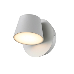 Kuola Lampa kinkiet LED regulowany 1 płom. biała ITALUX MB1350-1 WH