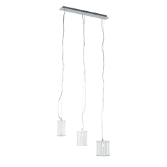 Crystal X Italux MD61109-3A hanging lamp