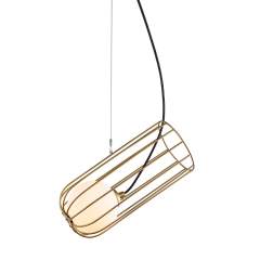 Coco 1 hanging gold lamp Italux MDM-3941/1 GD